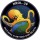 Logo of New NRO Spy Satellite: An Octopus Engulfing the World with the Words “Nothing is Beyond Our Reach” Underneath 